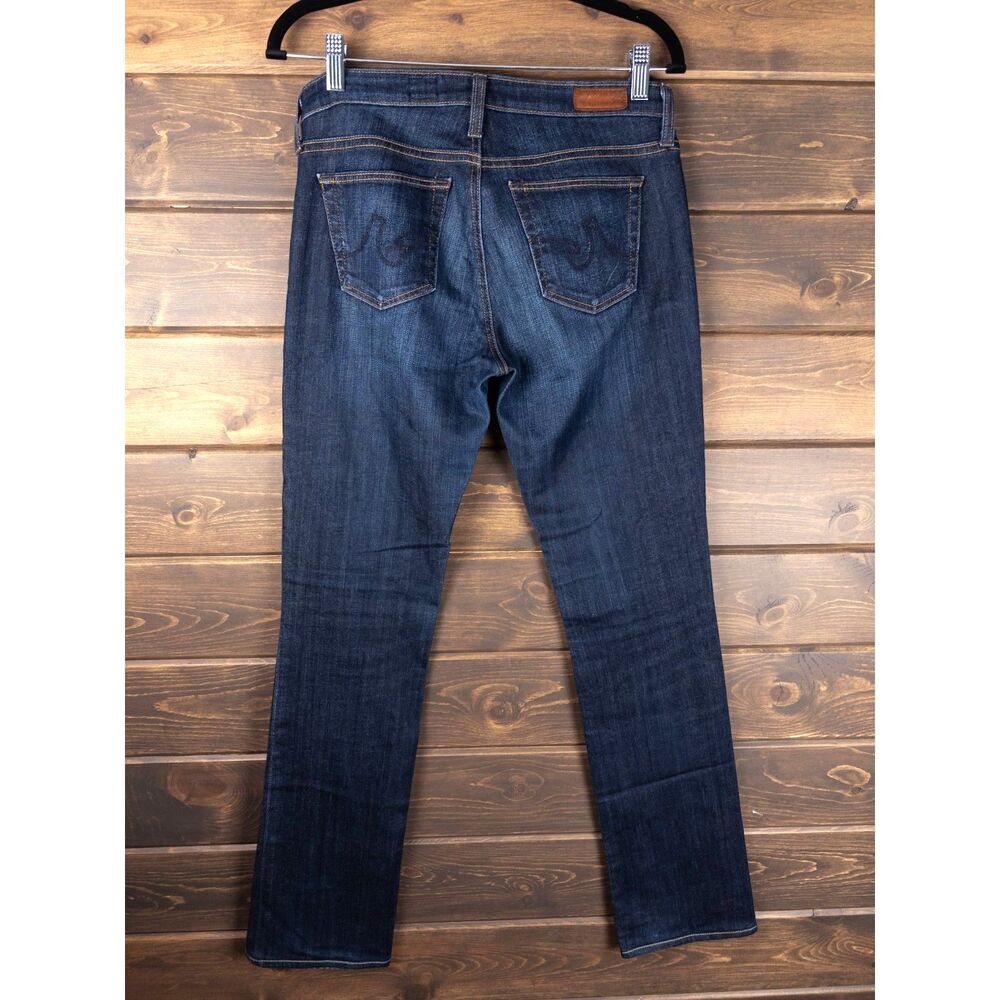 AG Adriano Goldschmied The Ballad Slim Boot Jeans Dark Wash Size 28R USA